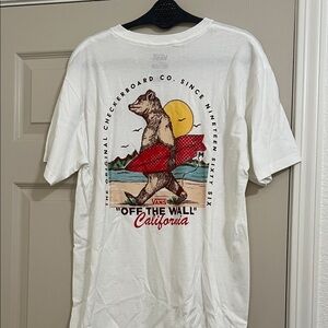 Vans Off The Wall White Short Sleeve Tee